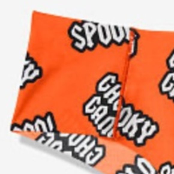 🎃 Halloween Panty VS PINK XS No-Show CHEEKSTER BOO SPOOKY GHOUL GANG 🕸🕷👻💀🎃 - Picture 4 of 11